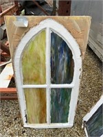 Stained Glass Window, old, some might need a littl