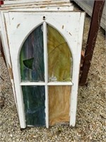 Stained Glass Window, old, some might need a littl