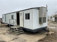 Job/Office Trailer, 10x40, w/ Heat & Air, (2)