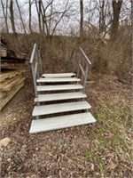 Aluminum Steps, 5 Step