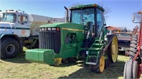 John Deere 8400T, 5,605 Hrs., 3pt., Quick Hitch,