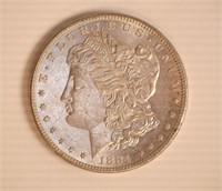 1884 Morgan Silver Dollar