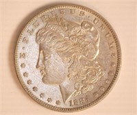 1884 Morgan Silver Dollar