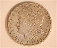 1885 Morgan Silver Dollar