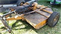 FMC Side Winder 6BY6 Chopper Mower, Pull Type,