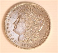 1885 Morgan Silver Dollar