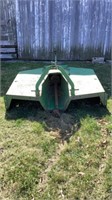 John Deere 207 Gyramor 3 pt. Chopper Mower, 6’,