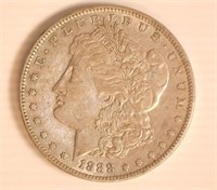 1888 Morgan Silver Dollar