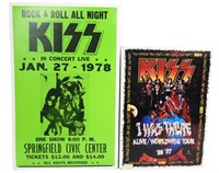 KISS POSTERS