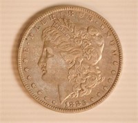 1883 Morgan Silver Dollar