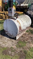 Fuel Tank, 300 Gallon, w/ Electric Pump,