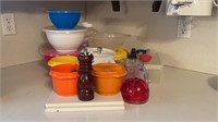 Assorted Tupperware and More