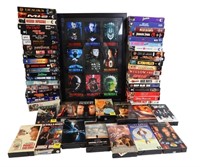 HELLRAISER AUTOGRAPH & LARGE COLLECTION OF VHS