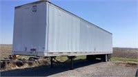 2000 Trailmobile Enclosed Van Trailer,