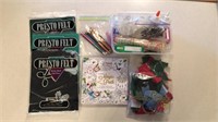 Assorted Craft Supplies
