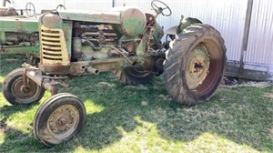 Oliver 88 Row Crop Tractor, Propane, W/F,