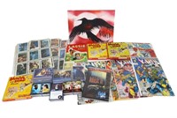COMICS, TV TRADING CARDS AND MORE