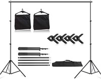 $80 (10x10ft) Photo Backdrop Stand Kit