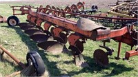 Case 6 Bottom Semi Mounted Plow, 1 bottom