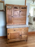Antique- Hoosier Cabinet