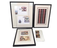 FRAMED STAMPS