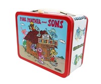 1984 PINK PANTHER AND SONS THERMOS
