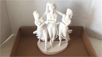 Statuette of Three Ladies