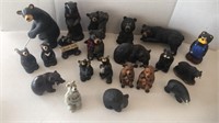 Assorted Bear Figurines