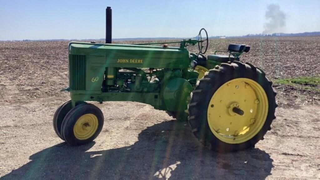 John Deere 60 Tractor, N/F, PTO,