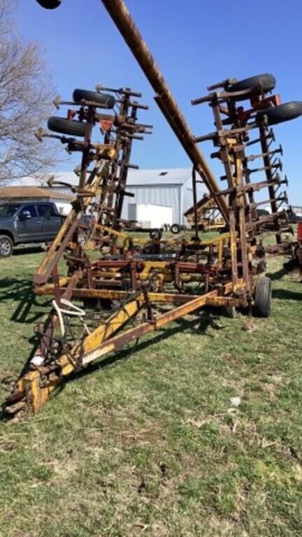 Kent Soil Finisher, 28’, Walking Tandems,