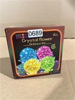 New GobiDex Crystal Flower Growing kit science