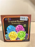 New GobiDex Crystal Flower Growing kit science