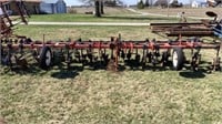 Tool Bar, 20’, w/ (30) Yetter Coulters,