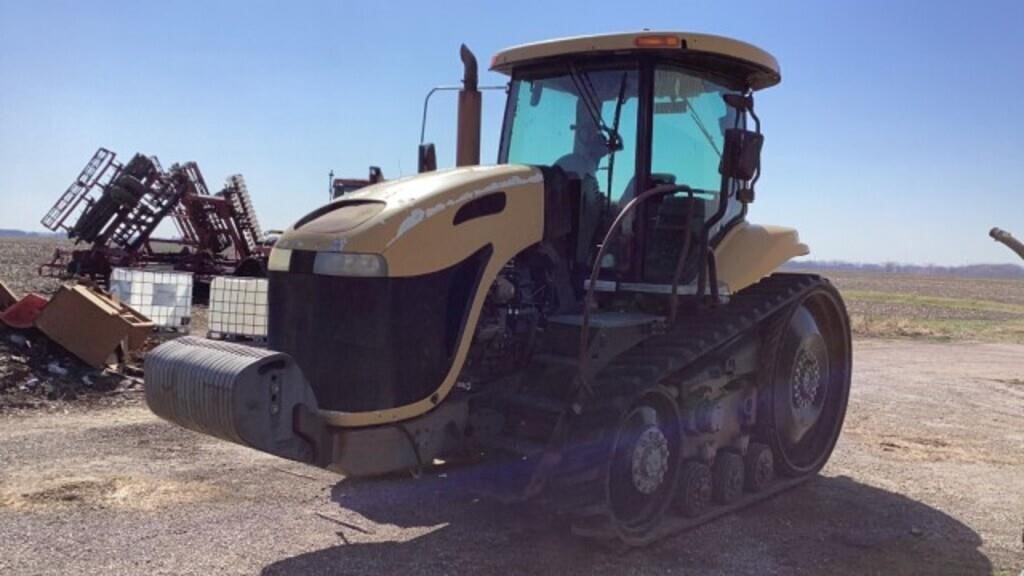 CAT Challenger 765 Tractor, Proto Type, approx.