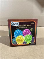 New GobiDex Crystal Flower Growing kit science