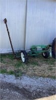 Oliver 415 Sickle Bar Mower, Pull Type, 7’, PTO,