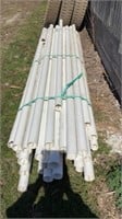 PVC Pipe, approx. (35) sticks, 3”x10’,