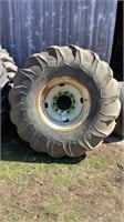 Good Year Tires & Wheels, 23.1-26, 10 hole wheels,