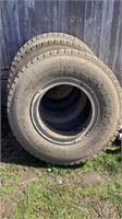 Firestone Tires & Rims, 10.00-R20, (3),