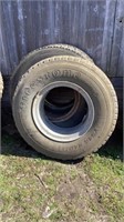 Firestone Tires & Rims, 10.00-R20, (3),