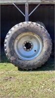 Good Year (Case IH Magnums) Tires & Wheels,