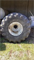 Michelin Tires & Wheels, 1000/50 R25, 10 hole, (2)