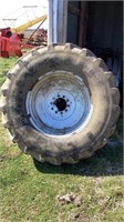 Firestone Tires & Wheels, 540/65 R30, 10 hole, (2)
