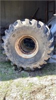 Goodyear Tire and wheel 66X43.00-25 NHS