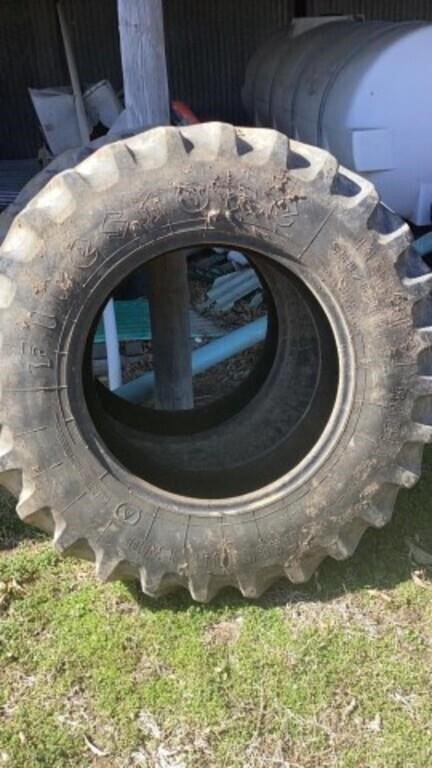 Firestone Tires, 380/85 R28, (2), LOCATION: