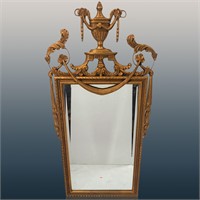 Regency Adams Classical Pier Wall Mirror