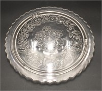Rare Vintage Sovereign House glass plate