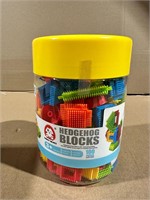 New Energy Source Hedgehog Blocks Kids Toys