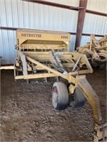 Haybuster 8000 Water Way Seeder, 8’, S/N 84767