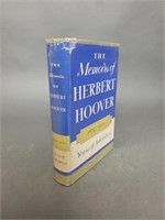 The Memoirs of Herbert Hoover. Signed.
